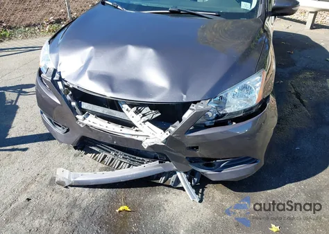 2013 Nissan Sentra Sl z USA, uszkodzony, nr VIN 3N1AB7AP7DL797944